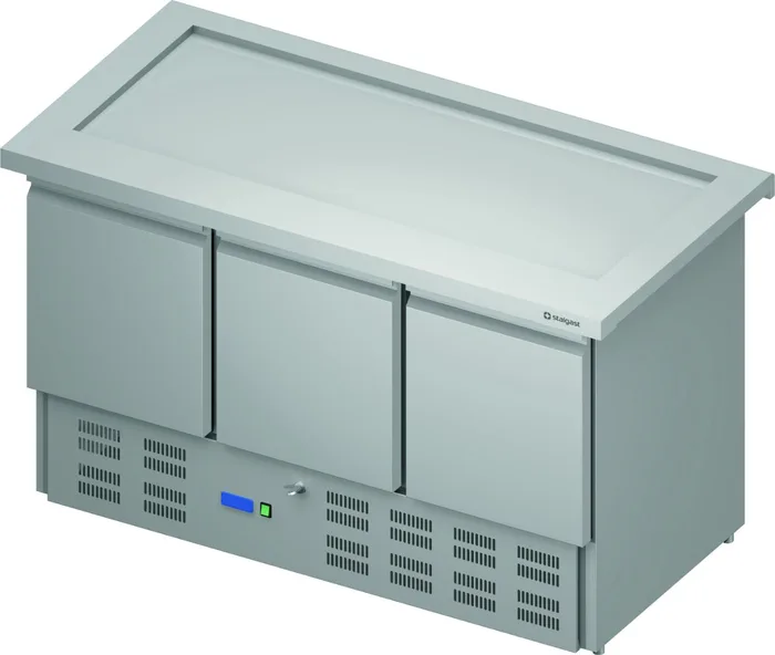 Aukstā virsma 1465x735 mm ar ledusskapi