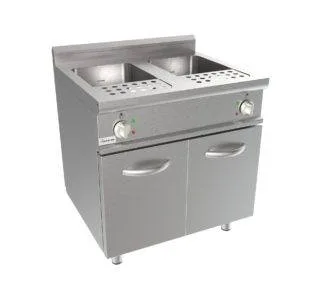 Elektriskais pastas vārītājs  28+28 litri Lady 700 L7/KPE2V80