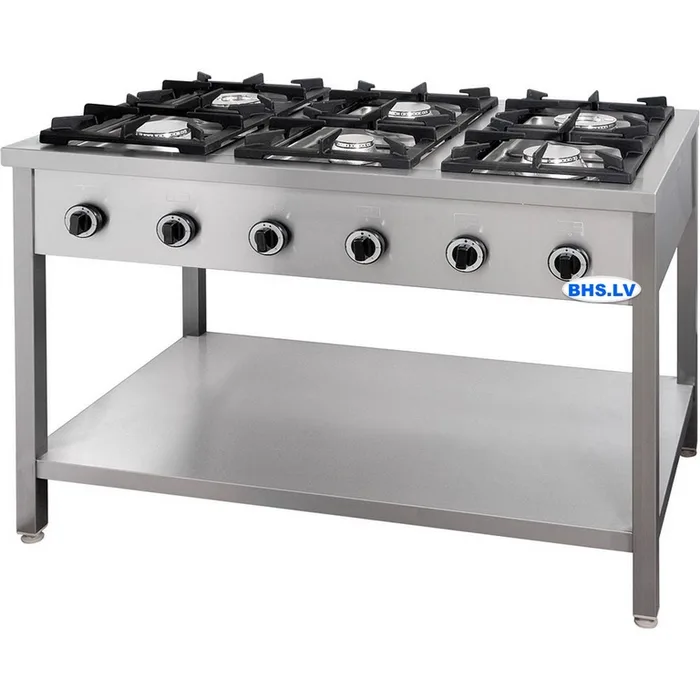 Gāzes plīts 700 36.5 kW
