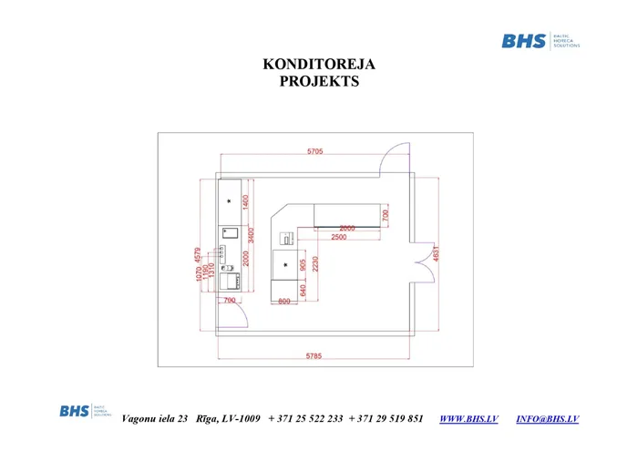 Konditorejas rasējums