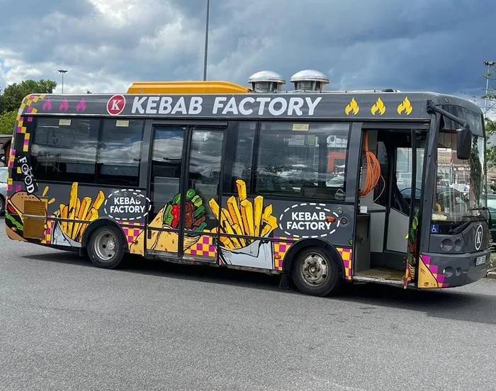 Projekts Kebab Factory Bus